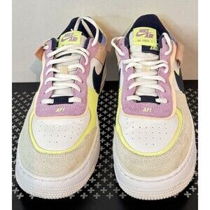 Nike Air Force 1Tennis Women's Size 10 Tennis Shoes CU8591-001Street Wear Active